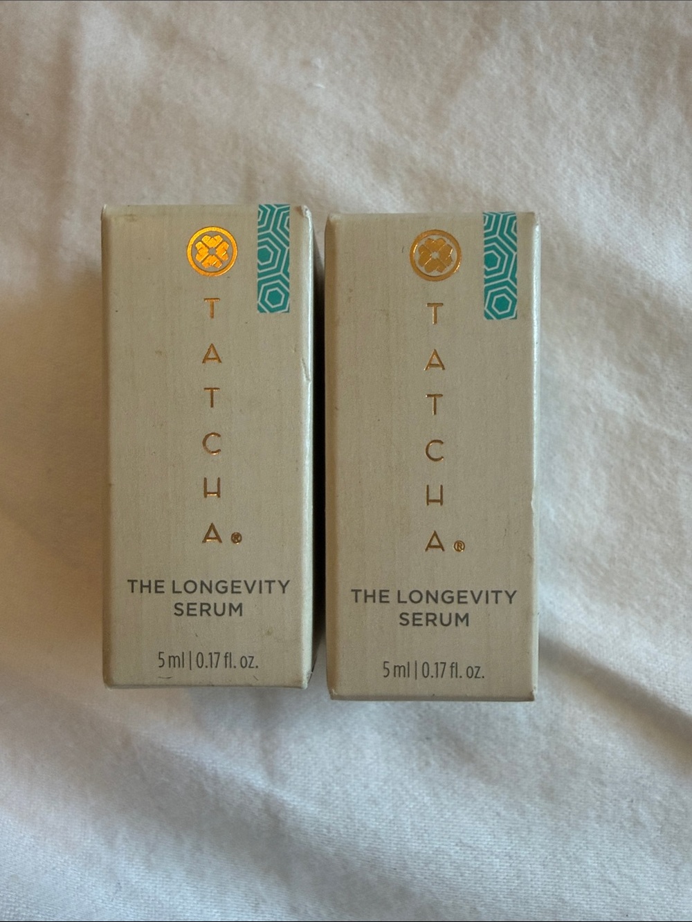 Tatcha The Longevity Serum — Travel Size (5 ml) - pack of 2